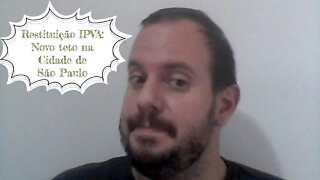 Restituição do IPVA - Lei 17.563/2021