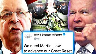 WEF Declares Martial Law in America As Biden Deploys Military to U.S. Streets!