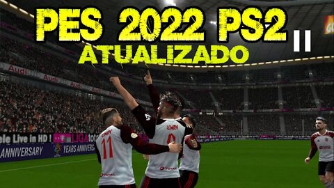 PES 2022 PS2 MUSA DO BRASILEIRÃO 100% ATUALIZADO