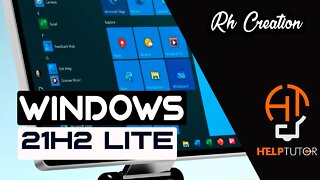 WINDOWS 10 LITE 21H2 PARA PC FRACO - TESTAMOS EM UM ATOM ! 1.80 GHZ