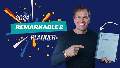 2024 reMarkable 2 Planner is HERE!