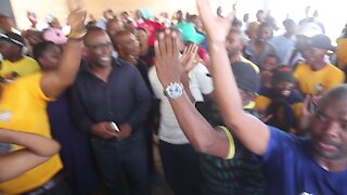 SOUTH AFRICA - Durban - Court appearance of the three accused of murder case of ANC councillor (tUc)