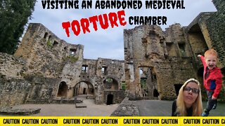 Medieval Torture Chamber/ Explore An Abandoned Castle