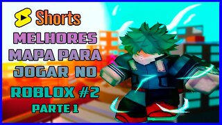 Melhores mapas de Super herói para roblox parte 2 de 1 #shorts #robloxshorts #roblox #superheroes