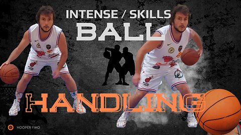 5 MINUTE INTENSE BASKETBALL BALL HANDLING WORKOUT FOR IMPROVING BALANCE AND BALL CONTROL