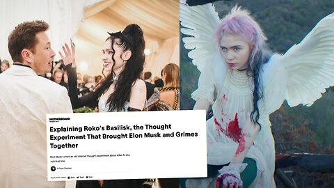 Elon Musk | How Did Elon Musk & Grimes Meet? Why Did Grimes Tweet Out Song "Basilisk's Lullaby" On 7/7/23? What's the Roko Basilisk Thought Experiment? Why Did Grimes Play the Character of Roccoco Basilisk In the 2015 Video "F