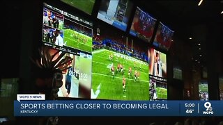 Sports betting closer to becoming legal in Kentucky