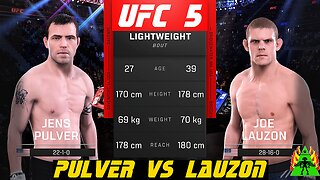 UFC 5 - PULVER VS LAUZON