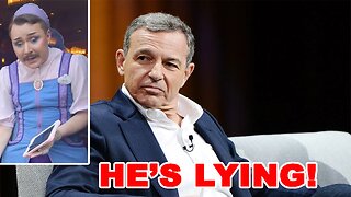 Bob Iger LIES about Disney NOT pushing WOKE messaging in films and TV shows!