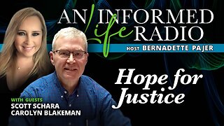 Hope for Justice With Scott Schara + Carolyn Blakeman
