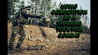 COMPETITION AS TRAINING FOR COMBAT