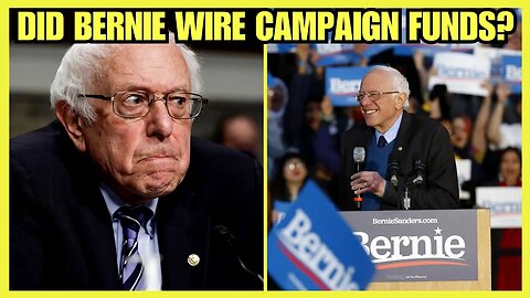 Bernie Sanders WIRED Funds Backed By The Waltons??? (clip)