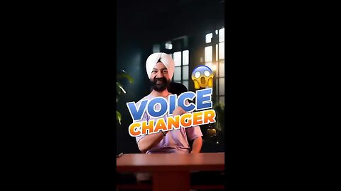 Ai Voice Changer 🤯