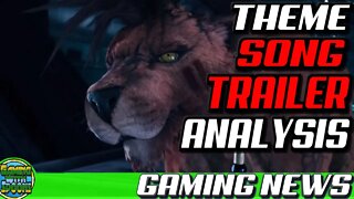 Final Fantasy VII Remake Theme Song Trailer Analysis & Reaction!! |Gaming With Spoons