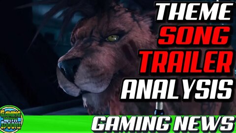 Final Fantasy VII Remake Theme Song Trailer Analysis & Reaction!! |Gaming With Spoons