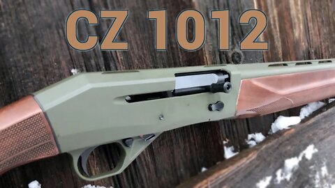 CZ 1012 "Gas-Less" Hunting Shotgun