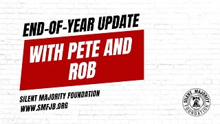 Silent Majority Foundation End-of-Year Update for 2023