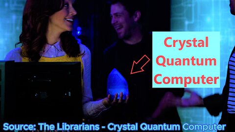 The Librarians Crystal Quantum Computer - Aired 2017