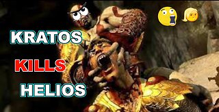 Kratos KILLS Helios. God of War 3 (PlayStation 5).