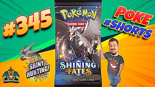 Poke #Shorts #345 | Shining Fates | Shiny Hunting | Pokemon Cards Opening