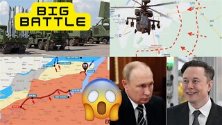 Ukraine vs Russia Update - BIG BATTLE AHEAD