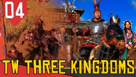 Diaochan Sangrenta - Total War Três Reinos Lu Bu #04 [Série Gameplay Português PT-BR]