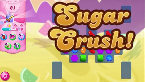 Candy Crush Saga Level 40