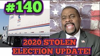 BCP PODCAST #140: STOLEN ELECTION 2020 UPDATE.