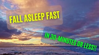30 Minute Meditation | Sleep Fast, Relax, Have Peace and Rid Anxiety | 432Hz