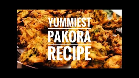 How to make crunchy crispy mix vegetables pakora/#ramadan#ramadanspecial