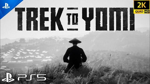 (PS5) Trek To Yomi: Jogo Completo Sem Comentários em PT-BR do Inicio ao Fim!