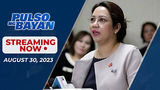 Pulso ng Bayan kasama sina Admar Vilando At Mj Mondejar | Aug. 30, 2023