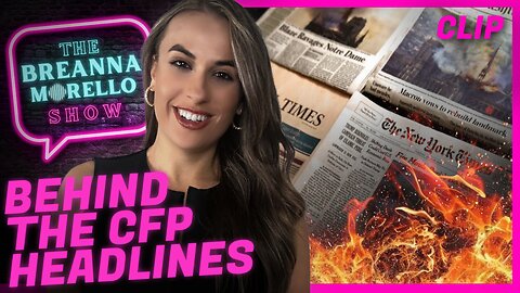 Behind the Headlines at Citizen Free Press - Breanna Morello