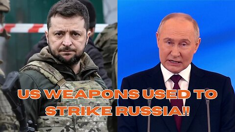 Ukraine strikes inside Russia with US WEAPONS Russia threatens to strike the US!!