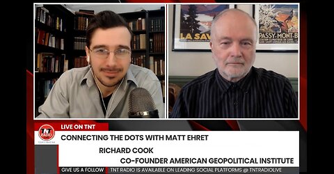 Connecting the Dots with Matt Ehret and Guest: Richard Cook