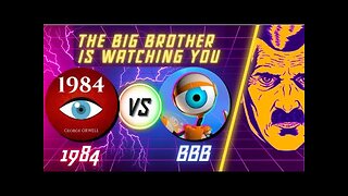 Big Brother (ou BBB ) vs 1984 - Um livro que virou reality show ( Algo Além )