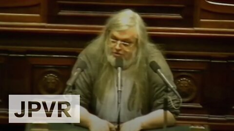 Jean Pierre Van Rossem - Kamer Debat over Drugs (BRTN Nieuws 04/02/1993)