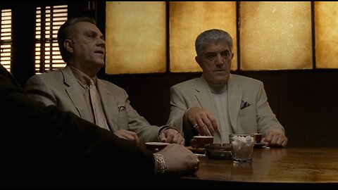 The Sopranos (Season 5) "Anybody ever die in your arms?"
