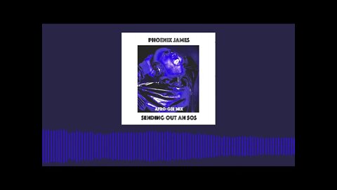 Phoenix James - SENDING OUT AN SOS (Afro-Gee Mix) (Official Audio) Spoken Word Poetry