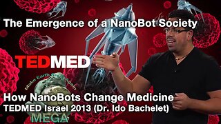 The Emergence of a NanoBot Society -- How NanoBots Change Medicine TEDMED Israel 2013 (Dr. Ido Bachelet)