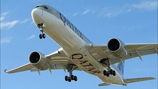 Adelaide Airport Plane Spotting 2018: A330, A350, B717, B787 etc.