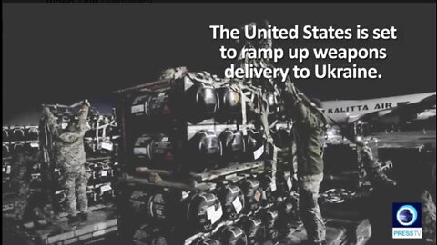 US sending more weapons to Ukraine