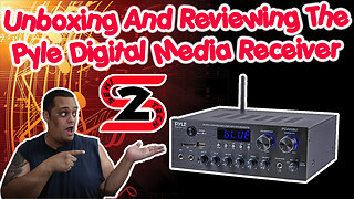 Unboxing And Reviewing The Pyle Digital Media Receiver