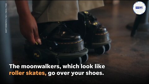 Moonwalkers, the 'world fastest shoes,' give new meaning to ‘walking’