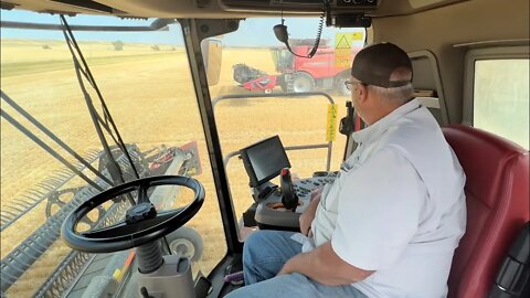 DAYS 66 - 68 / 2022 Wheat Harvest / August 20-22 (Circle, Montana)