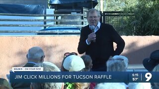 Jim Click announces Millions for Tucson Raffle