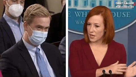 Doocy Grills Psaki On The President Suggesting Rittenhouse Was A White Supremacist