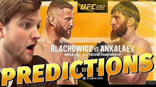 UFC 282 Predictions: Who will WIN? (Must Watch) #ufc #ufc282