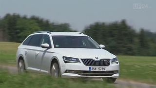 Dynamic Elegance: The new Škoda Superb Combi