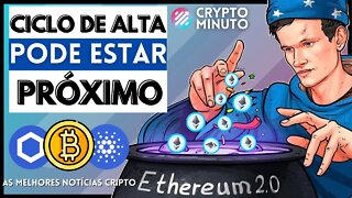 ETHEREUM 2.0 SE PREPARA - CHAINLINK TRAZ NOVIDADES - CRIPTO BBB - ADA - SOLANA - NOTÍCIAS CRIPTO